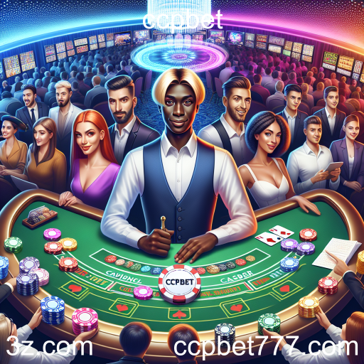 Experiência Imersiva em Jogos Ao Vivo no CCPBet