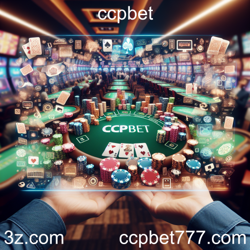 A Ascensão do Poker no CCPBet: Estratégia e Socialização em Cada Mão